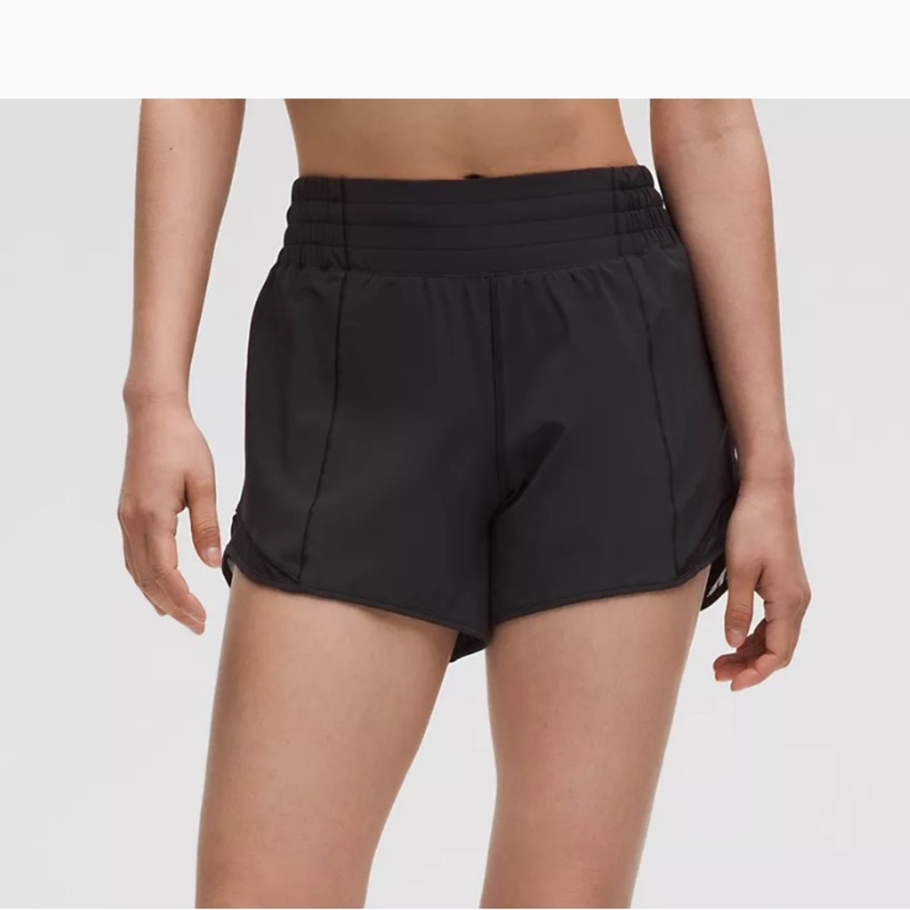 Black Hotty Hot high rise 4 inch